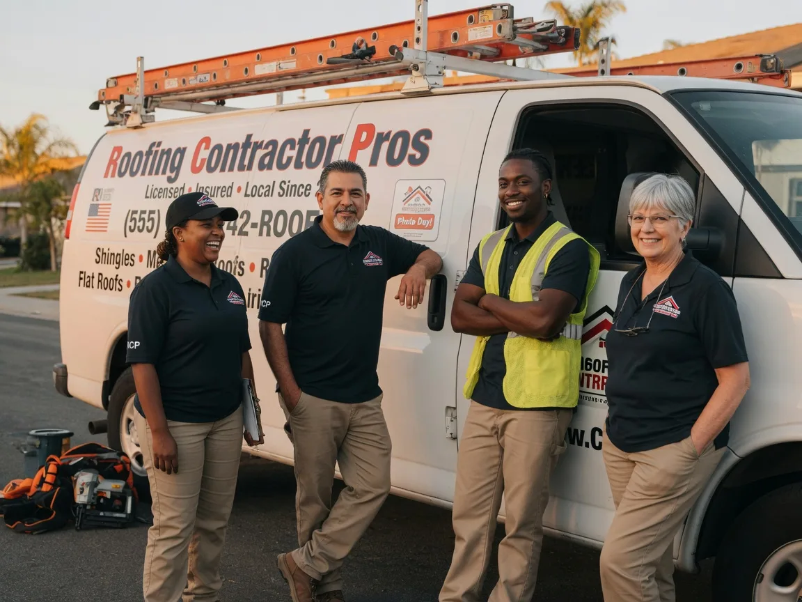 Local Roofing Contractors company in Boswell, IN