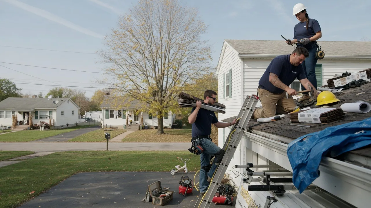 Local Roofing Contractors in Boswell, IN near me